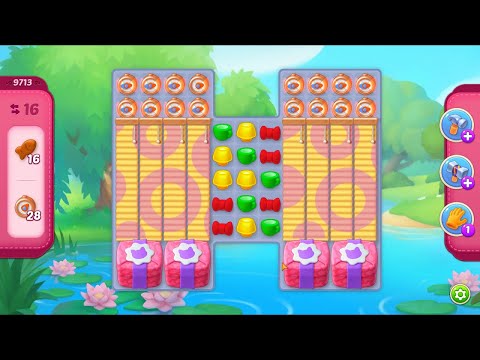 Homescapes Level 9713 No Boosters Gameplay