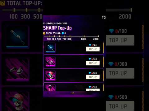 NEW TOP UP EVENT🤣#freefire #freefireclips #freefiremax #viral #shorts