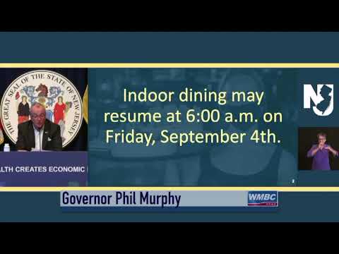 Indoor Dining w/Covid Update