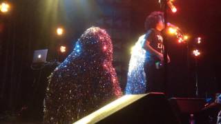 Helado Negro live Los Angeles 8-17-17