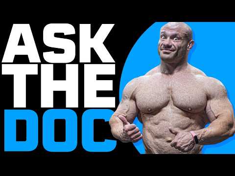 Living With Low Testosterone!? | Ask Dr. Mike #1