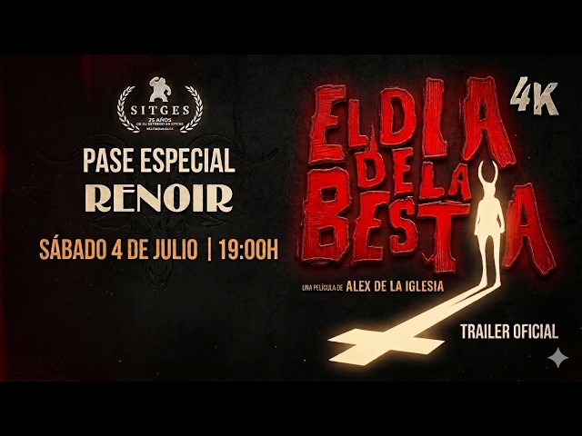 Vídeo relacionado con El Dia de la Bestia (Blu-ray + DVD con Documental)