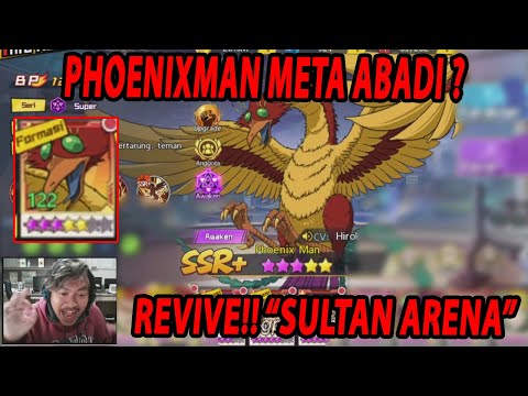 🔥🔥PHOENIXMAN CHARACTER LIMITED PARA SULTAN [META SAMPAI TUTUP GAME?] - ONE PUNCH MAN:The Strongest
