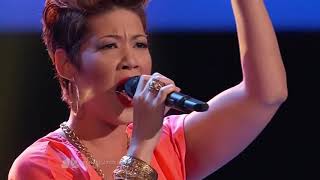 Tessanne Chin Try The Voice Blind Audition