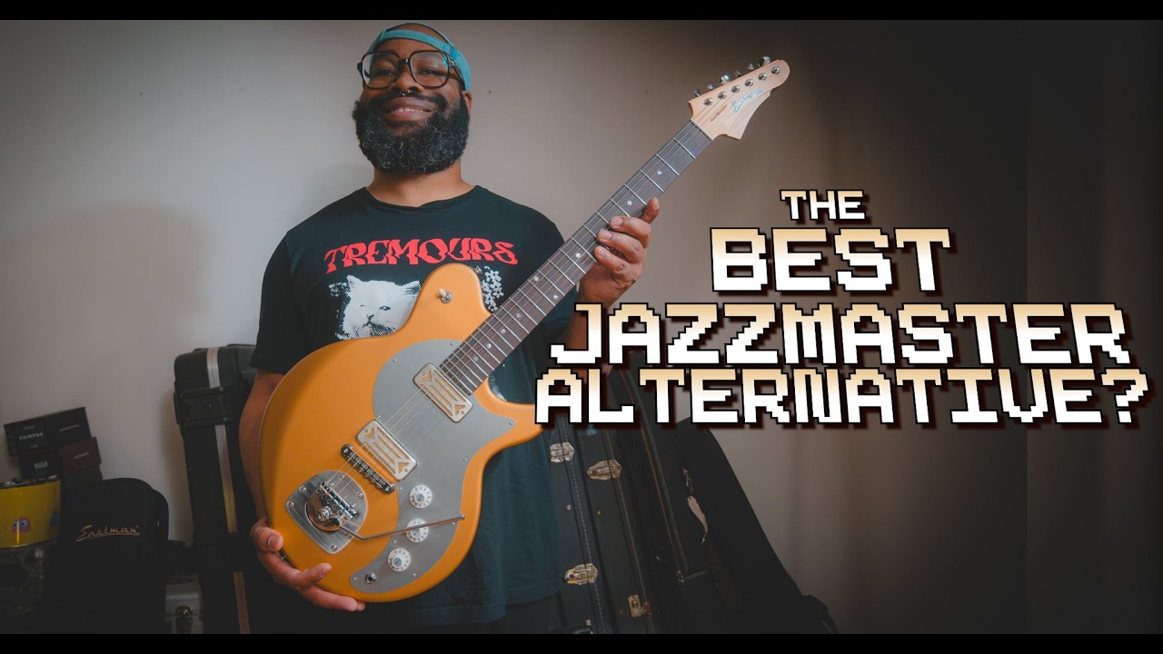 A Jazzmaster Fanatic Reviews the Eastman FullerTone Offset &rsquo;62 | PlayJason - YouTube