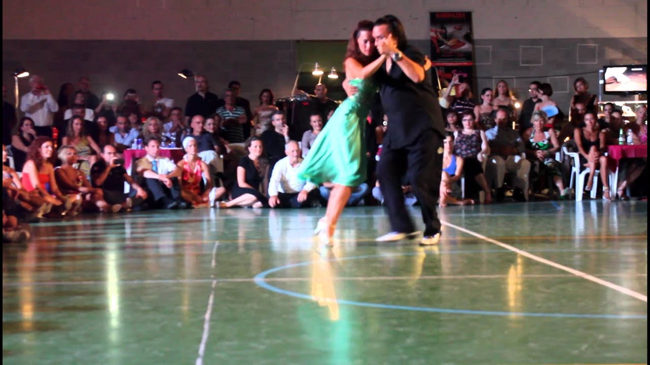 Mariano Chicho Frumboli & Juana Sepulveda on 14° Festival Tangoworld a Fivizzano 4