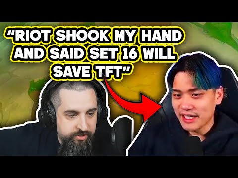 Frodan Talks About The Future Of TFT And Set 16