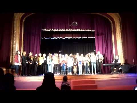 Cierre de canto escuela de musica año 2017 el trebol santa fe. 