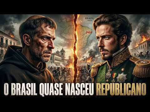 A CONFEDERAÇÃO DO EQUADOR - O DIA EM QUE O BRASIL QUASE VIROU REPÚBLICA