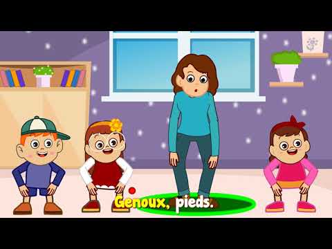 Tête Épaules Genoux Pieds