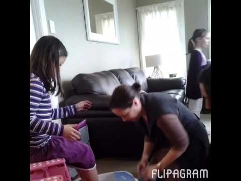 Alicia birthday pamper session