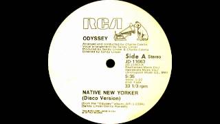 Odyssey ft Lillian Lopez - Native New Yorker (RCA Records 1977)