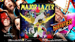 WWE PPV SummerSlam 2013: Major Lazer - &quot;Reach for the Stars&quot;