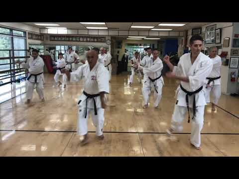 Kihon Ju Yon No Kata - Created by Soke Takayuki Kubota, 10th Dan Gosoku Ryu - IKA Headquarters