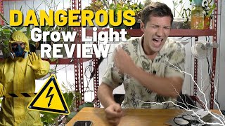 The MOST SHOCKING Grow Light Review I've ever Done!