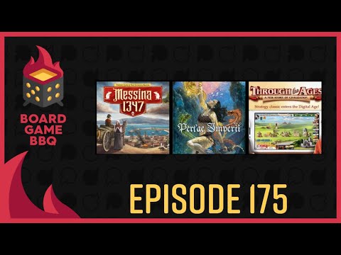 Ep 175: Messina 1347, Res Arcana: Perlae Imperii, Through The Ages