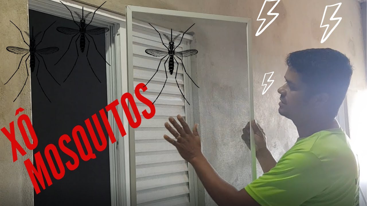 tela mosquiteiro em aluminio - como fazer !
