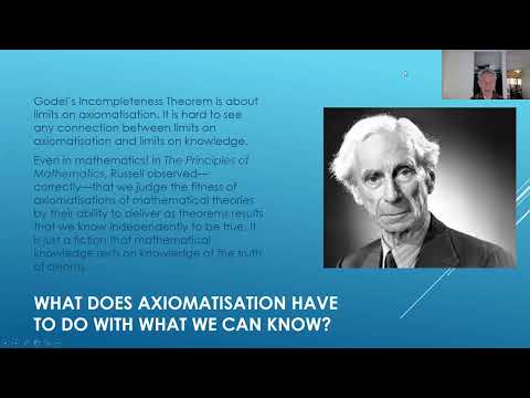 Graham Oppy - Alleged Epistemological Consequences of Godel's First Incompleteness Theorem