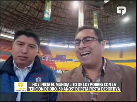 Hoy inicia el mundialito de los pobres con la Edición de Oro, 50 años de esta fiesta deportiva
