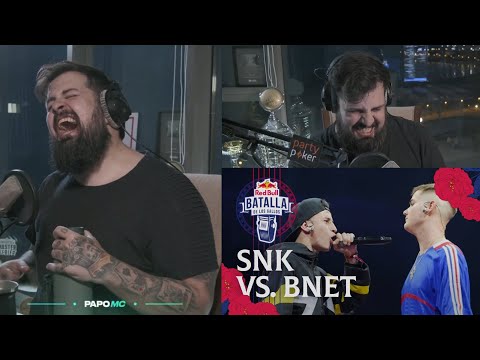 PAPO REACCIONA A BNET VS SNK *REACCION ÉPICA* - Red Bull Internacional 2019