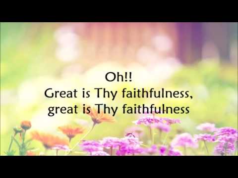 Faithfulness - Christine D'Clario feat. Anthony Skinner (Lyrics)