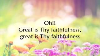 Faithfulness - Christine D'Clario feat. Anthony Skinner (Lyrics)