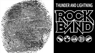 Chicago: Rock Band - Thunder and Lightning