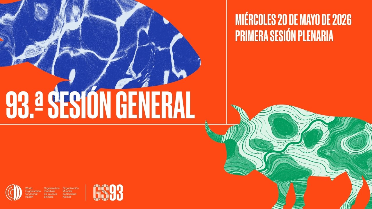 EN VIVO: Informe de la DG. 93ª Sesión General #WOAHGS