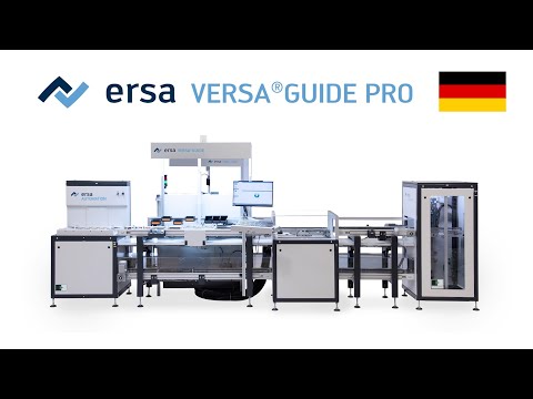 Kurtz Ersa Automation – VERSAGUIDE PRO – Produktvideo (Deutsch)