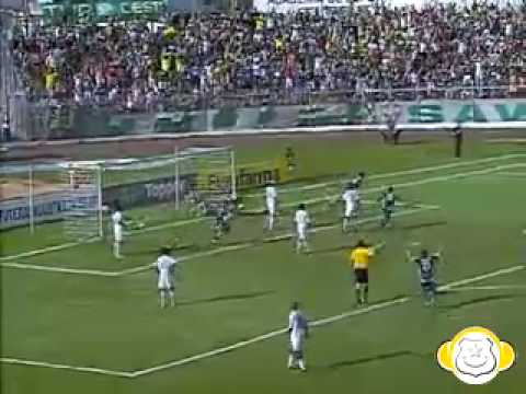 Gols - SANTOS 3 x 3 Palmeiras - Pênaltis 5 x 3 - 23-01-2010 - Copinha