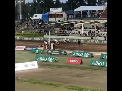 Dackarna - Rospiggarna, Skrotfrag Arena, Målilla.