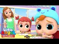 Aprendiendo Buenos Modales Y A Compartir Canciones Infantiles Little Angel Español