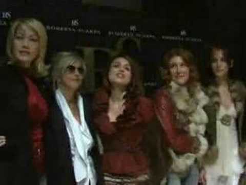 Milano Moda Donna 2008: backstage sfilata Roberta Scarpa