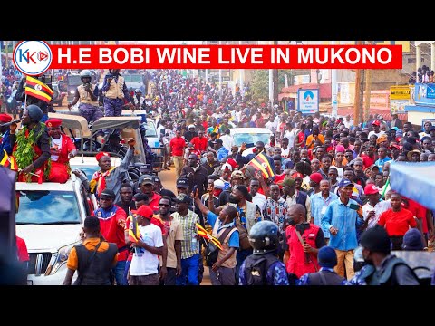 LIVE NOW: Bobi Wine Mukono Rally Today | Full Live Coverage