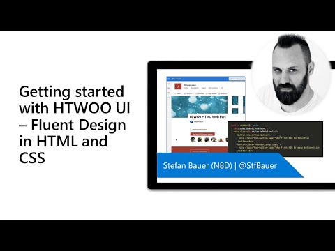 Getting started with HTWOO UI – Fluent Design in HTML and CSS