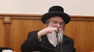 "הקדוש ברוך הוא קידש אותנו והציל אותנו מהבוץ של העולם הזה"... הרב ניסן דוד קיוואק שליט"א