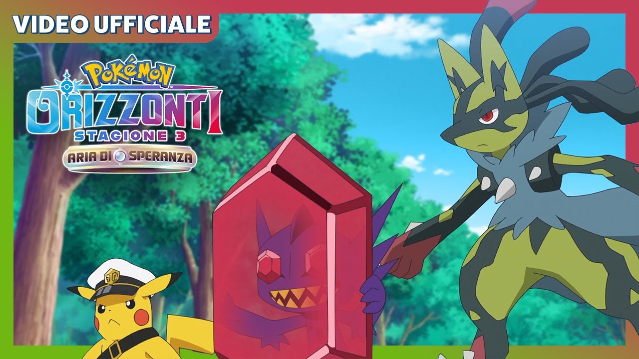 MegaLucario e MegaSableye! | Orizzonti Pokémon - Stagione 3 | Video ufficiale