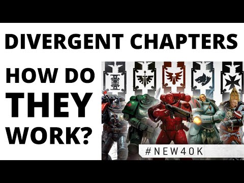 MASSIVE Space Marine Chapter Rules Reveal - Blood Angels, Dark Angels, Space Wolves, Templars + DW