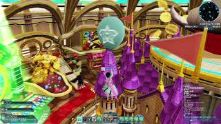 【PSO2】NGS前のだっさいカエルチームイベントかくれんぼの様子