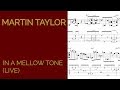 Martin Taylor - In A Mellow Tone (Live Transcription)