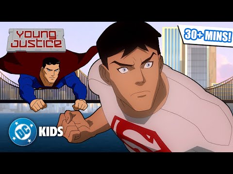 BEST of Superboy! 💥 | Young Justice Season 1 | #KidsCartoons @dckids