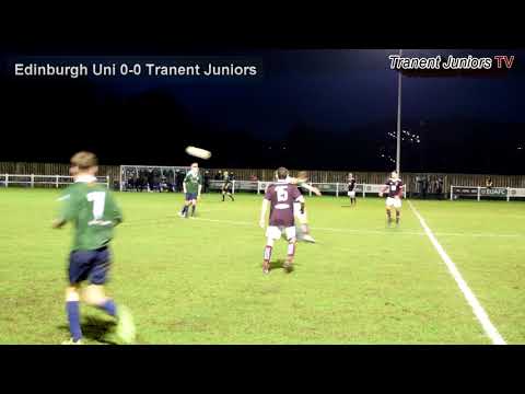 Tranent v Edinburgh Uni / William Hill Scottish Cup - 2nd Preliminary Rnd