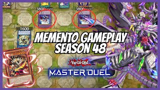 Memento Gameplay SEASON 48! Yu-Gi-Oh! Master Duel- 2025