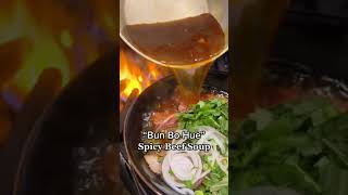 #shorts Huế spicy beef noodle soup - B&uacute;n b&ograve; Huế | KT Food Review