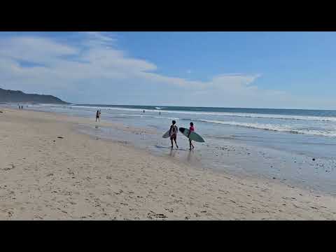 A Safe Place Meditation in Santa Teresa Beach Costa Rica
