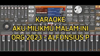 Download lagu karaoke remix Aku Milikmu Pongki Barata ORG 2023 A... mp3