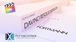 Blackmagic's Moritz Fortmann Grading with Resolve