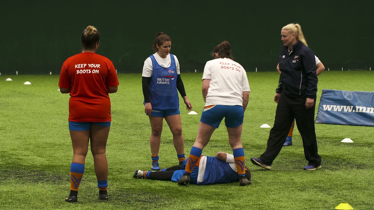 England Rugby - Game Changers - Game Zone -  Rucker's and Tacklers
