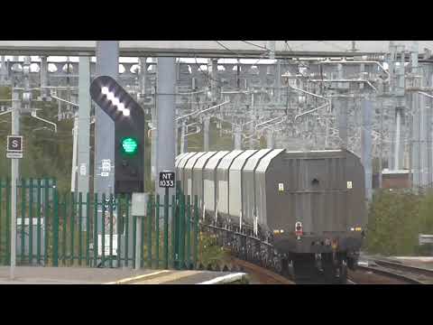 GBRF Class 66 no: 66767 @ STJ {6V34} 07/10/2020.