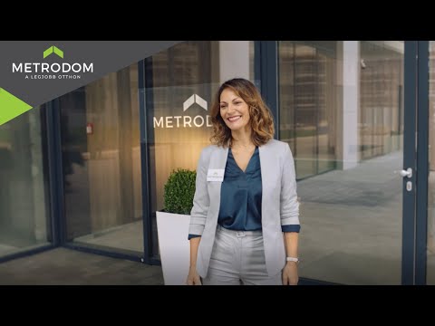 Find your new home with us! – Metrodom residential complexes